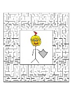 Armor of God Maze